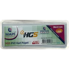 Mbb E-Ticaret Mapi Hgs Kart Poşeti 5100140-(***1 Adet***)
