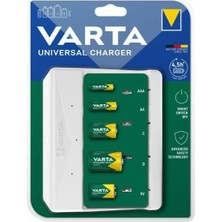 Mbb E-Ticaret Varta Unıversal Pil Şarj Cihazı 57658101401