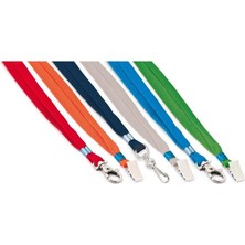 Mbb E-Ticaret Mas 3540 Kart Askı Ipi Metal Klips Beyaz 50 Li