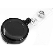 Mbb E-Ticaret Mapi Klipsli Master Yuvarlak Yoyo Siyah 9105001-(***1 Adet***)