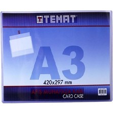 Mbb E-Ticaret Temat A3 Afiş Muhafaza Kabı 114977