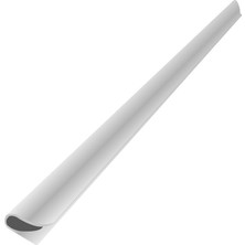 Mbb E-Ticaret Bıgpoınt BP622-12-00 Üçgen Profil 12 mm Şeffaf 100 Lü
