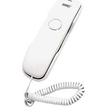 Mbb E-Ticaret Karel TM902 Duvar Tipi Telefon Krem