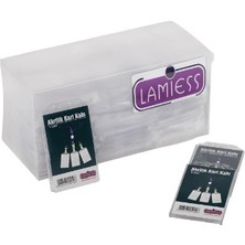 Mbb E-Ticaret Lamiess T-151 V Dikey 54X90 Kart Kabı 159330008-(***9 Adet***)