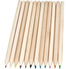 Mbb E-Ticaret Lets Renkli Naturel Boya Kalemi L-4060-(***9 Adet***)
