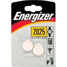 Mbb E-Ticaret Energızer CR2025 Lityum Pil 2 Li ED2025-2-(***1 Adet***)