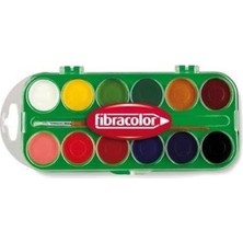 Mbb E-Ticaret Fibracolor 12 Renk Suluboya