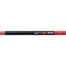 Mbb E-Ticaret Uni-Ball Posca Pastel Boya Kalemi Koyu Kırmızı KPA-100