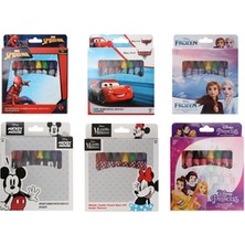 Mbb E-Ticaret Karışık Lisanslı Pastel Boya 8 Li ^ >-(***9 Adet***)