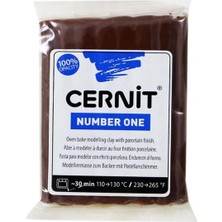 Mbb E-Ticaret Cernit Model Hamuru CNT56800 56 gr Kahve