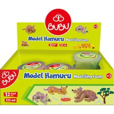 Mbb E-Ticaret Bu-Bu Model Hamuru Renkli 125 ml HA0002
