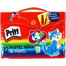 Mbb E-Ticaret Pritt 12 Renk Çantalı Pastel 1048062