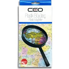 Mbb E-Ticaret Ceoart 40 mm Plastik Büyüteç BY0007-(***6 Adet***)