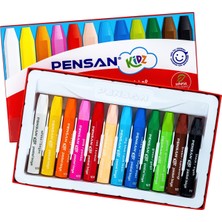 Mbb E-Ticaret Pensan Kidz 98060 12 Renk Pastel Boya *144-(***1 Adet***)