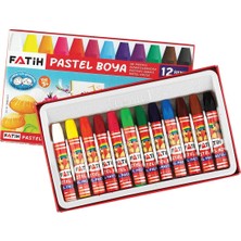 Mbb E-Ticaret Fatih 34012 12 Renk Pastel BOYA*144-(***3 Adet***)