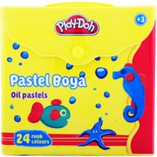 Mbb E-Ticaret Play-Doh 24 Renk Pastel Boya Çantalı PA007