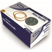 Mbb E-Ticaret Mas 370 Kauçuk Mini Lastik 50 Gr.kutu-(***9 Adet***)