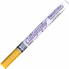 Mbb E-Ticaret Marvy 125-S  Decocolor Altın Callıgraphy Kalem