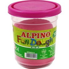 Mbb E-Ticaret Alpıno DP-000314 Koyu Pembe Oyun Hamuru 130 Gr-(***6 Adet***)