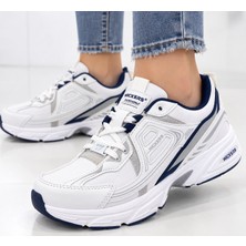 Wickers Kadın Bağcıklı Su Itici Özellikli Rahat Konforlu Sneaker