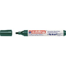 Mbb E-Ticaret Edding 1455 Yeşil Kaligrafi Kalemi 1-5mm