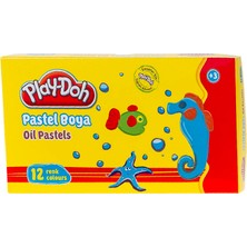 Mbb E-Ticaret Play-Doh 12 Renk Pastel Boya PA002