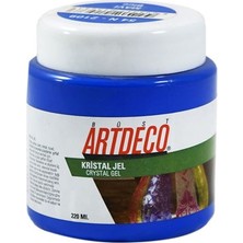 Mbb E-Ticaret Artdeco Kristal Jel Mavi 54N 2109 220 ml