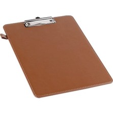 Mbb E-Ticaret 2k 105-8 Taba kapaksız Sekreterlik A4 100 Yaprak Kapasiteli Rainbow Clip Board Vegan 23X33 cm