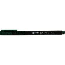 Mbb E-Ticaret Caretta Softlıner 55-05 K.yeşil Kalem 0.4mm-(***6 Adet***)