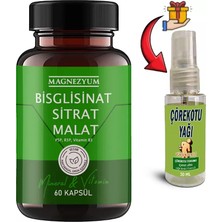 Sh Ticaret Magnezyum: 1 Adet Bisglisinat Magnezyum Sitrat Magnezyum Malat &amp; B2 B3 B6 Mineral