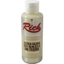 Mbb E-Ticaret Rıch 11003 Ultra Gloss Su Bazlı Sır Vernik 120 cc 04624