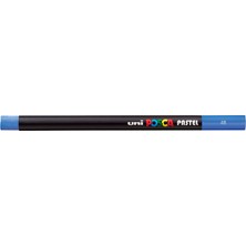 Mbb E-Ticaret Uni-Ball Posca Pastel Boya Kalemi Gök Mavi KPA-100