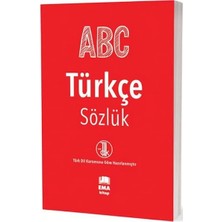 Mbb E-Ticaret Ema Türkçe Sözlük 2.hamur *80 |-(***9 Adet***)