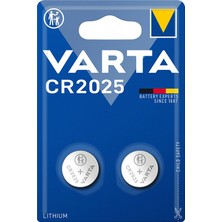 Mbb E-Ticaret Varta Cr 2025 2 Li Blister Electronıcs Pil 9362