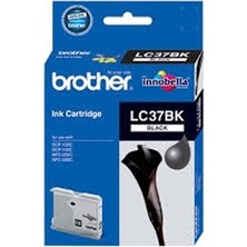 Mbb E-Ticaret Brother LC-37BK Siyah Kartuş Dcp