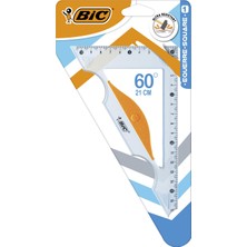 Mbb E-Ticaret Bic 60' Gönye 20 cm 9926541-(***12 Adet***)