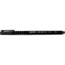 Mbb E-Ticaret Caretta Softlıner 55-15 Gri Kalem 0.4mm-(***3 Adet***)