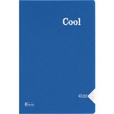 Mbb E-Ticaret Keskin Cool A5 56 Yp Pp Kapak Kare.dikişli 450612-(***12 Adet***)