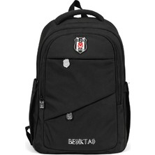 Mbb E-Ticaret Me 26341 Beşiktaş Çapraz Cep Detaylı Siyah Sırt Çantası