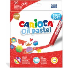 Mbb E-Ticaret Carıoca 24 Renk Süper Yumuşak Pastel Boya 43278