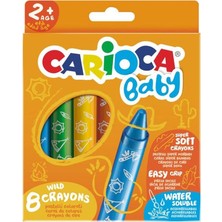 Mbb E-Ticaret Carıoca 8 Renk Jumbo Bebek Pastel Boya 42892