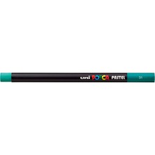 Mbb E-Ticaret Uni-Ball Posca Pastel Boya Kalemi Zümrüt Yeşili KPA-100