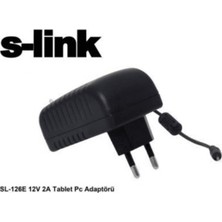 Mbb E-Ticaret S-Lınk SL-126E Adaptör 12V 2A