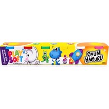 Mbb E-Ticaret 4160 Play Soft Oyun Hamuru 6'lı *12
