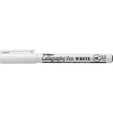 Mbb E-Ticaret Artlıne 993XF Beyaz Callıgraphy Kalemi 2.5 mm