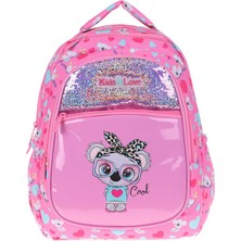 Mbb E-Ticaret Kaukko L5102 Kıds&love Sırt Çantası Pullu Rugan Koala