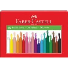 Mbb E-Ticaret Faber C. Pastel Boya 18 Renk *72