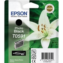 Mbb E-Ticaret Epson Orj. T0591 Siyah Kartuş