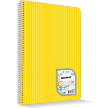 Mbb E-Ticaret Çınar Colormaxı A4 120 Yp. Kareli Pp. Kapak Spr. Defter 73008