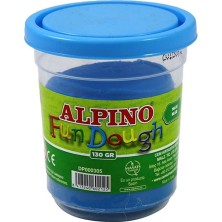Mbb E-Ticaret Alpıno DP-000305 Mavi Oyun Hamuru 130 Gr-(***1 Adet***)